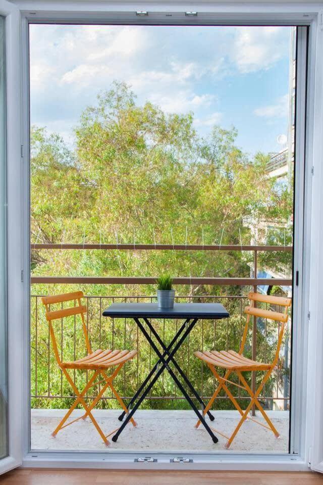Fully Renovated, Modern Beauty In Central Athens! 외부 사진