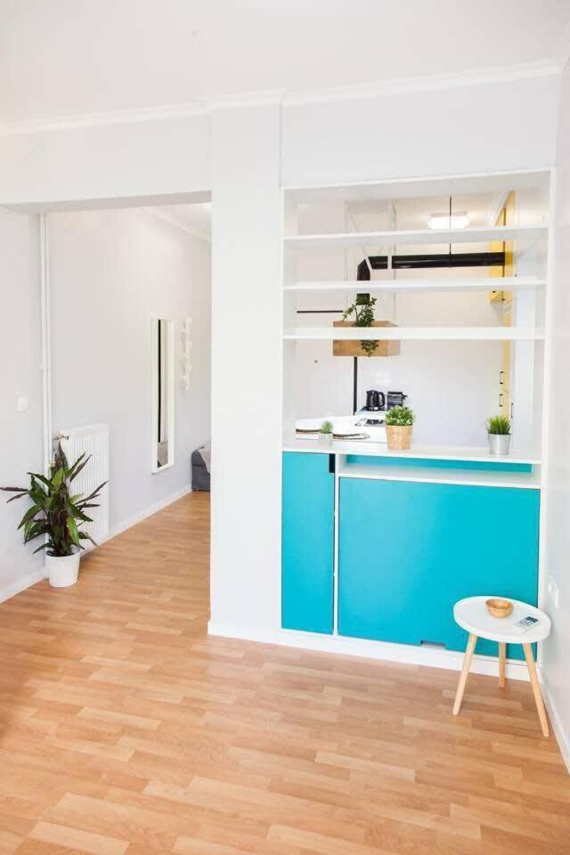 Fully Renovated, Modern Beauty In Central Athens! 외부 사진